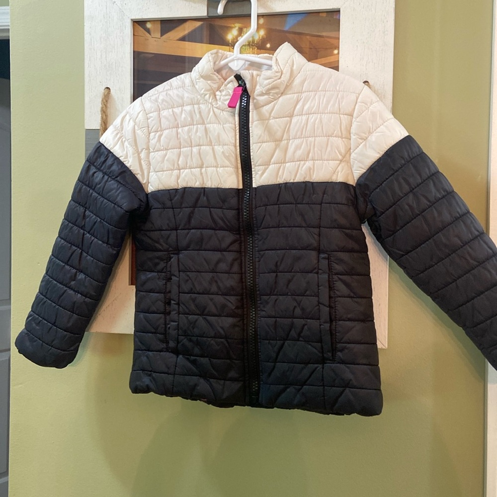 Quilted toddler coat